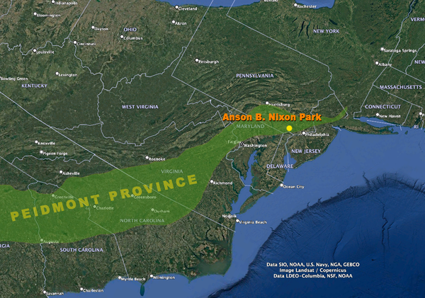 At the Foot of the Mountains